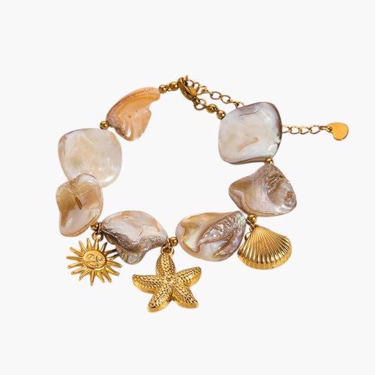 Bracelet coquillage