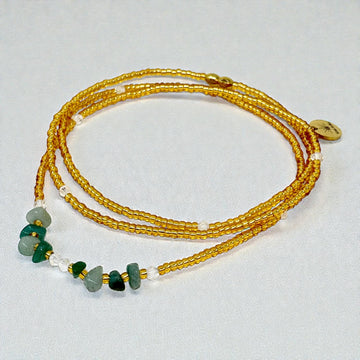 Quartz Vert - Aventurine verte