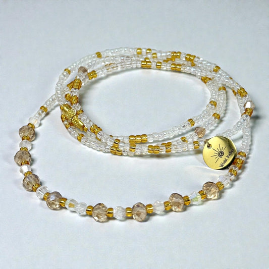 Central brillant transparent