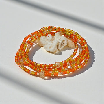 Orange feu