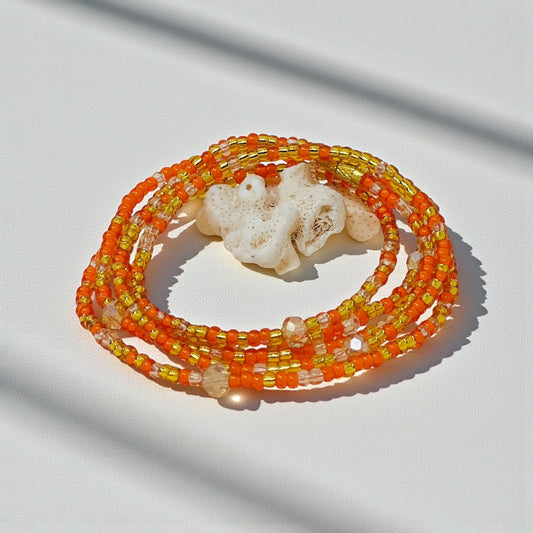 Orange feu