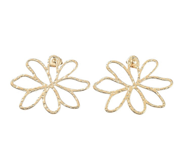 Flat flower