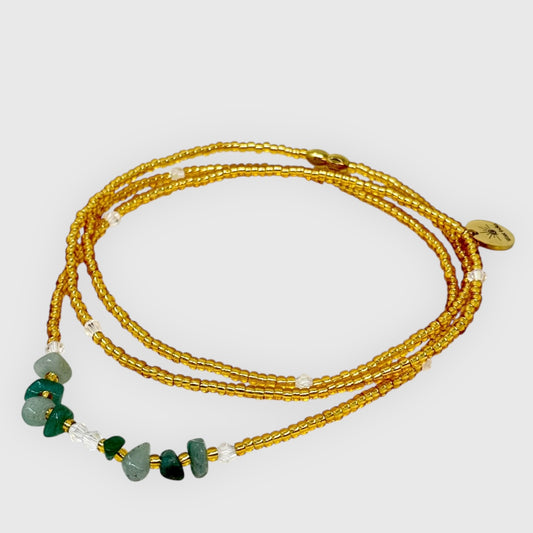 Quartz Vert - Aventurine verte