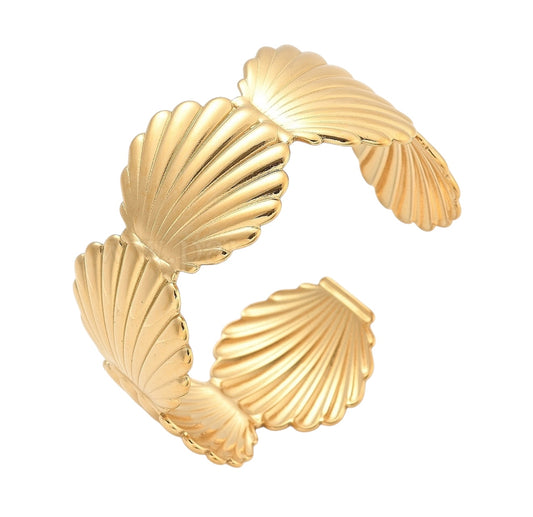 Manchette coquillage