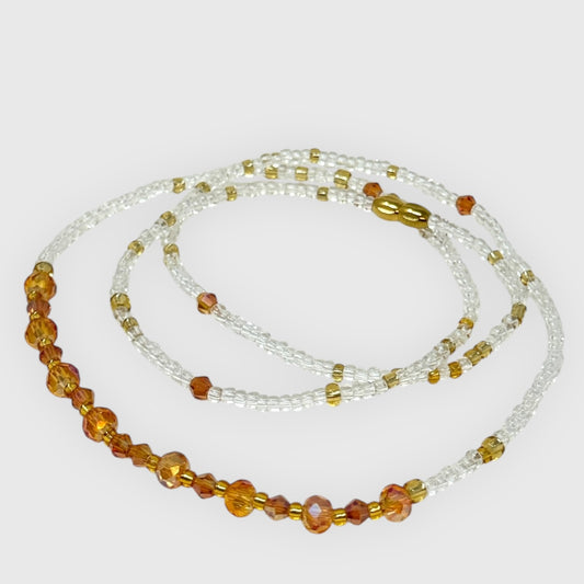 Central brillant orange