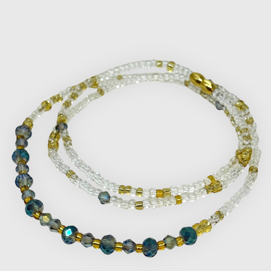 Central brillant bleu