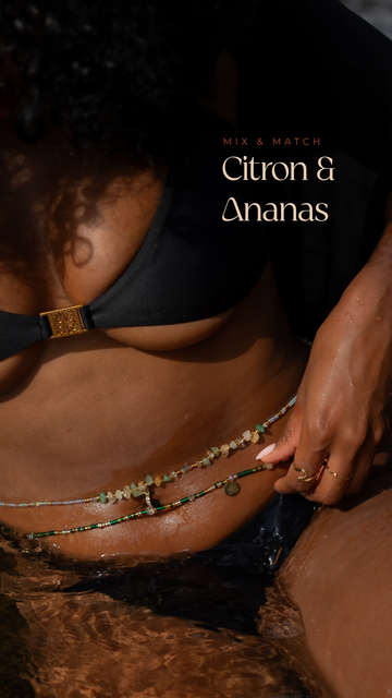 CITRON X ANANAS